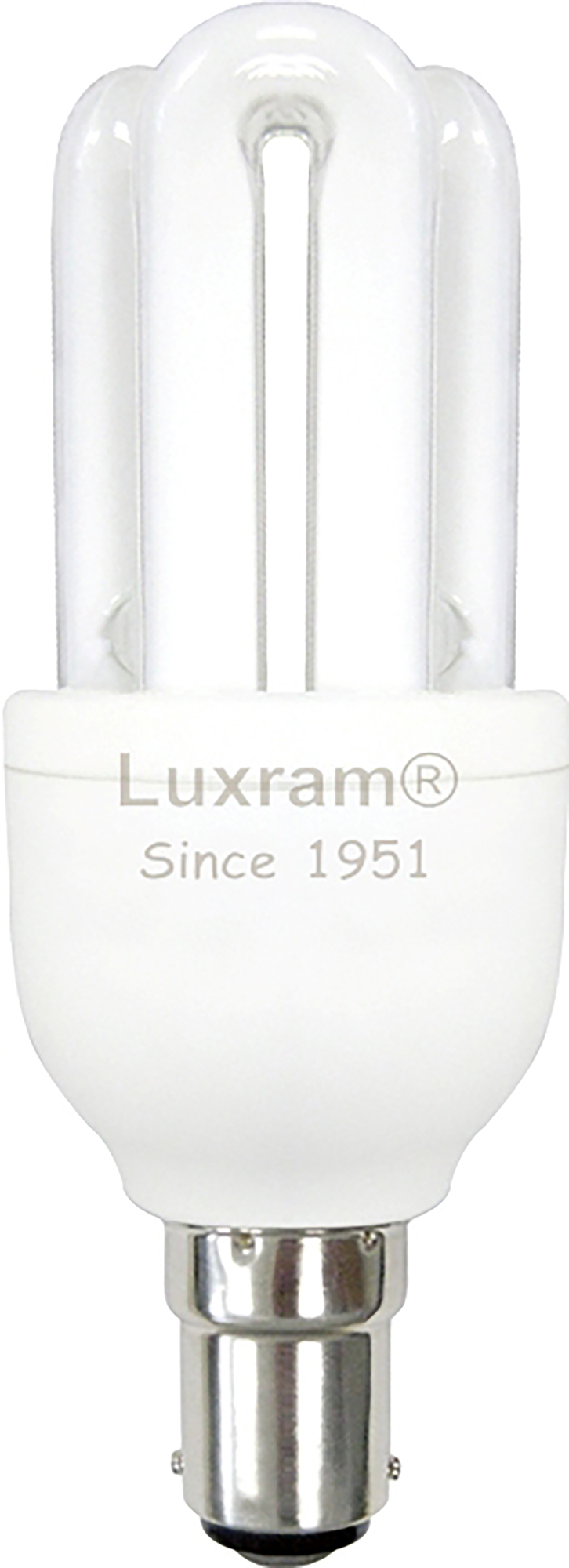 Extra Mini Supreme Compact Fluorescent Luxram Spiral & U-Tube Extra Mini Supreme Compact Fluorescent Luxram Spiral & U-Tube